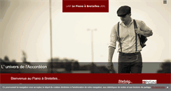 Desktop Screenshot of pianoabretelles.fr